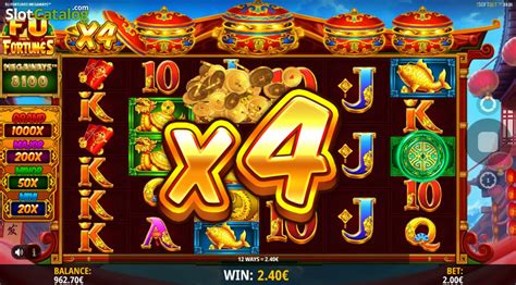 Fu Fortune Megaways Slot - Play Online